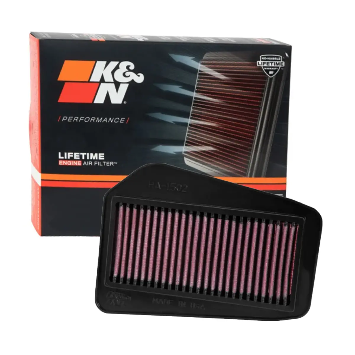 K&N Air Filter For Honda Cbr150 1