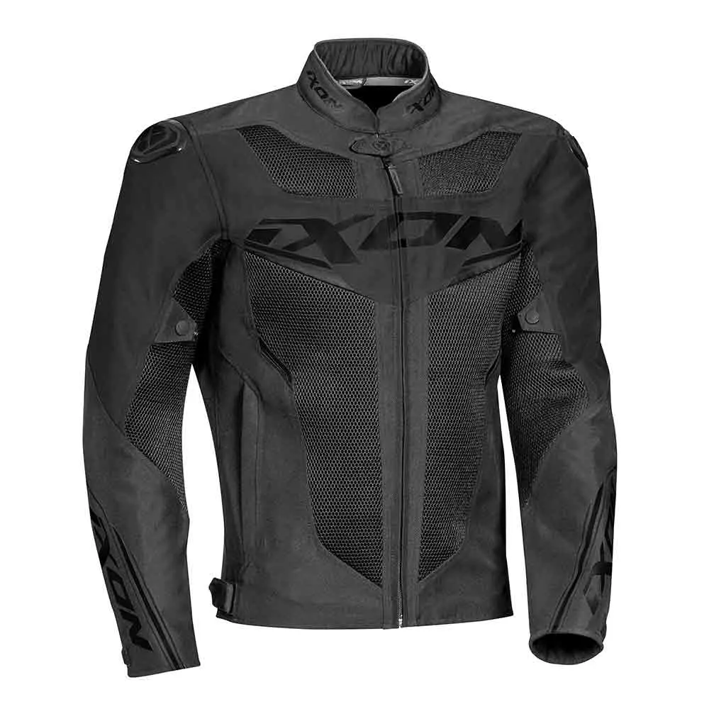 Draco - 3D Mesh Sport Touring Jacket (Black) 1