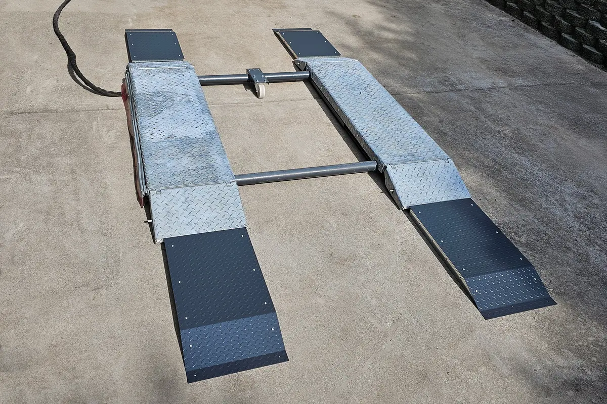 Nussbaum Approach Ramps 1