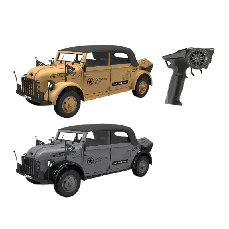 Heng Guan Steyr 1500A  1/18 German Military Remote Control Command Vehicle Rtr 1