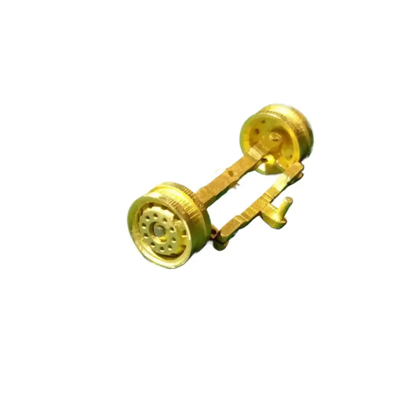 1/87 Alloy Model Static Modified Front Steering Axle Metal Wheels 1