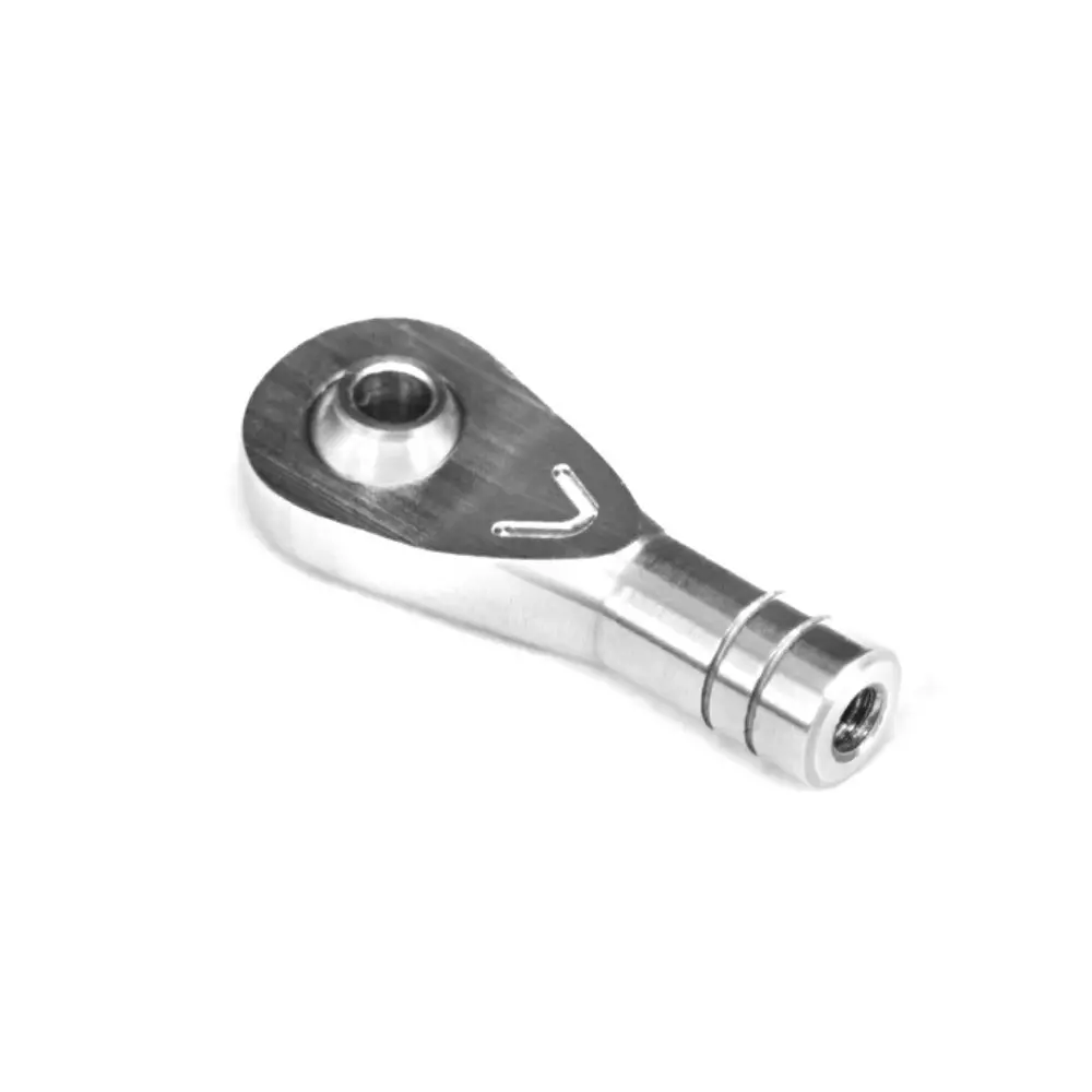 4Pcs Stainless Steel M2 Ball Head Spherical Joint Bearing For 1/14 Tamiya Rc Tractor Truck 5