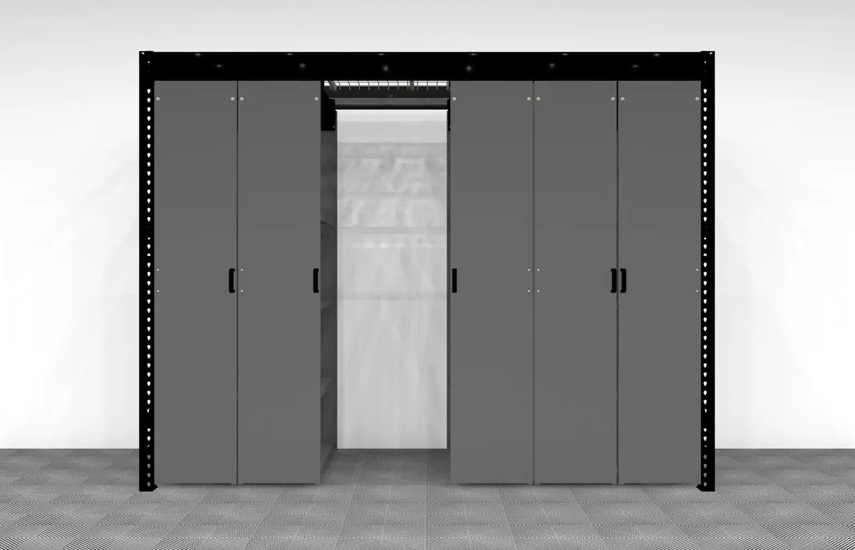 Levrack Storage Solution 72