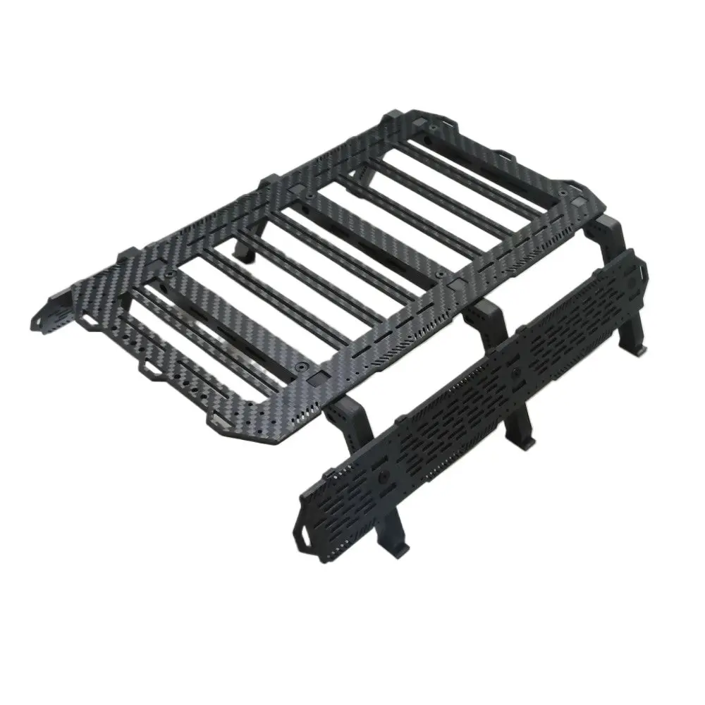 Twolf M715 1/8 Rc Pickup Carbon Fiber Rack 1