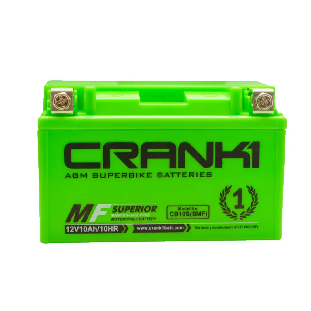 Crank1 Battery For Kawasaki Ninja Zx10r (2011 >) 1