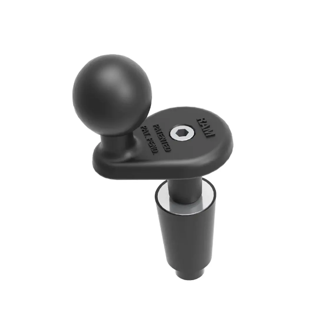 Ram® Motorcycle Fork Stem Ball Base 1