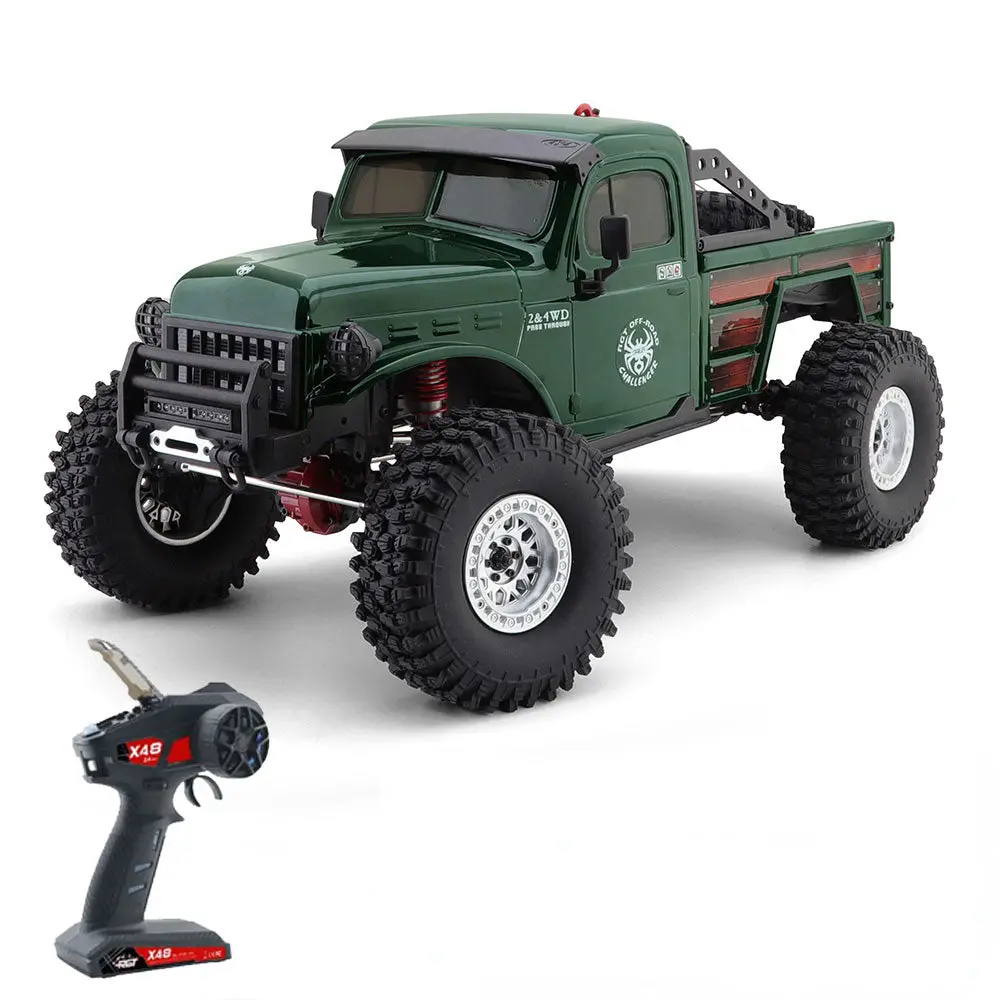 Rgt Challenger Ex86170 1/10 Rc Car Crawler Buggy Rtr 2