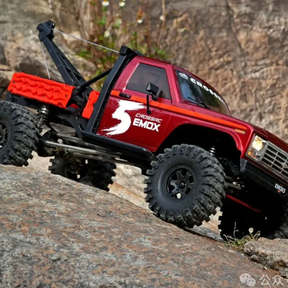 Crossrc 1/8 Emo X5 Off-Road Wrecker Rtr Artr 3