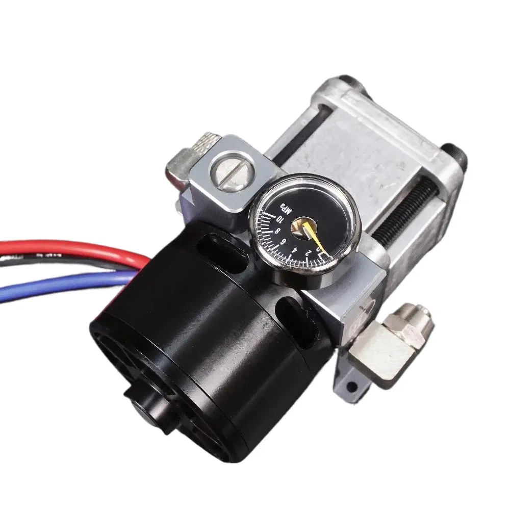 Cut Ydl42 4020 Rc Hydraulic Excavator Oil Pump With Pressure Gauge 2