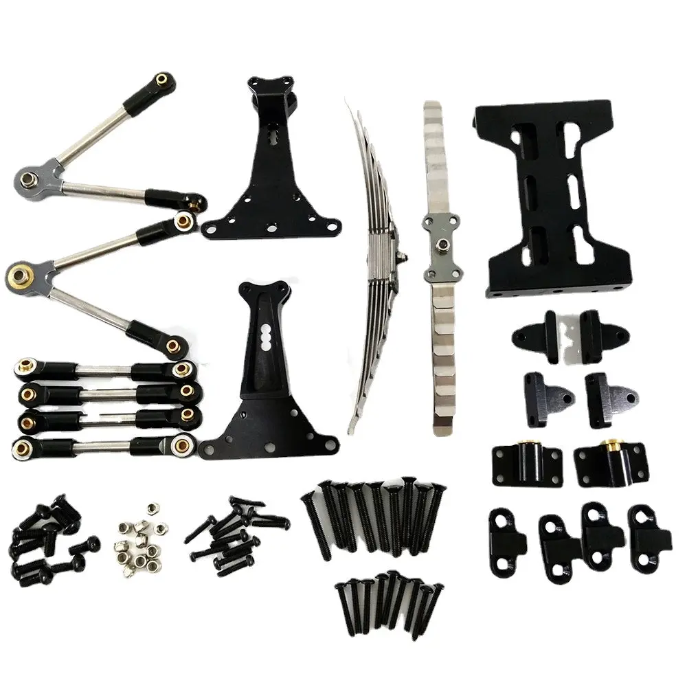 Aboveboard Hobby Metal Rear Axle Suspension For Tamiya 1/14 Rc Truck Tipper Scania Actros Lesu Man Actros R470 R620 1