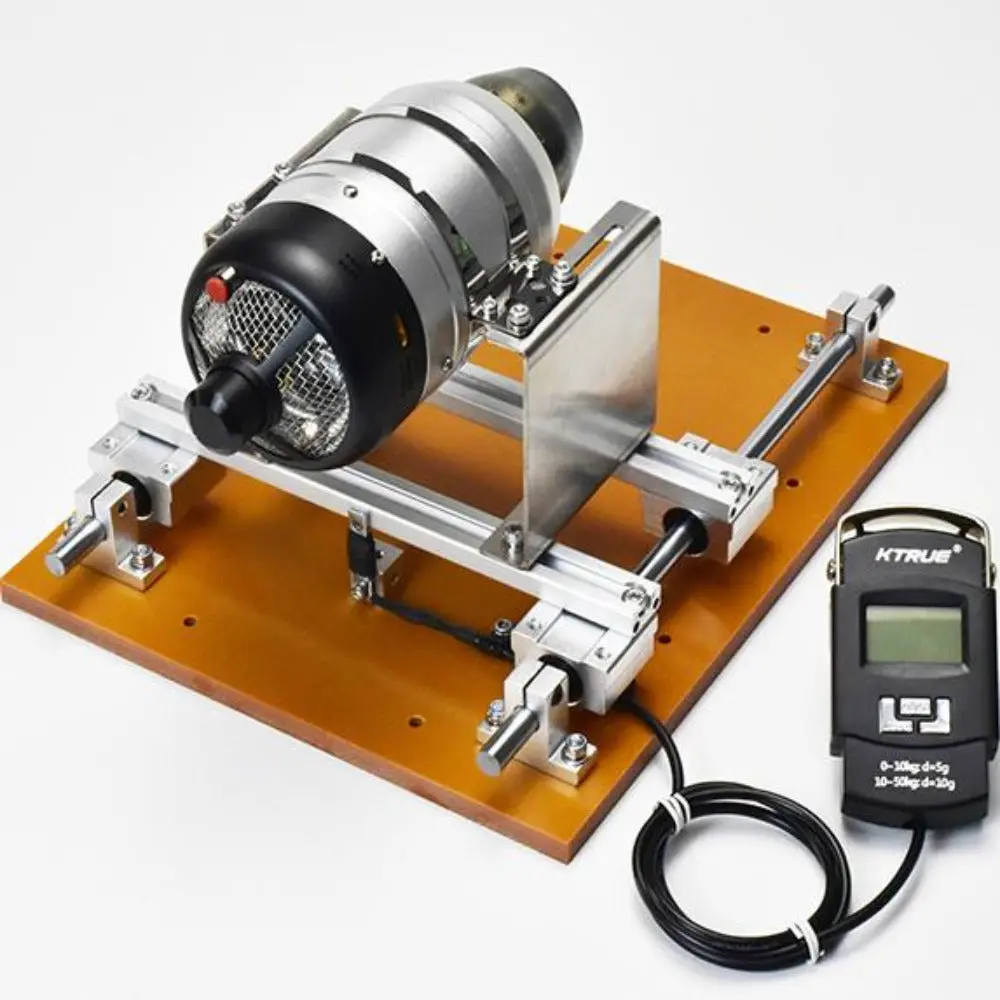 Sw Turbine Rc Aircraft Turbojet Engine Test Stand 1