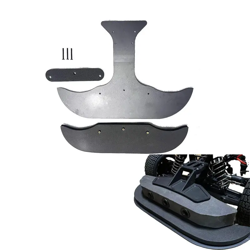 Nylon Front Shovel For Km Wrc C3 Thor New Rc Rally Car 1