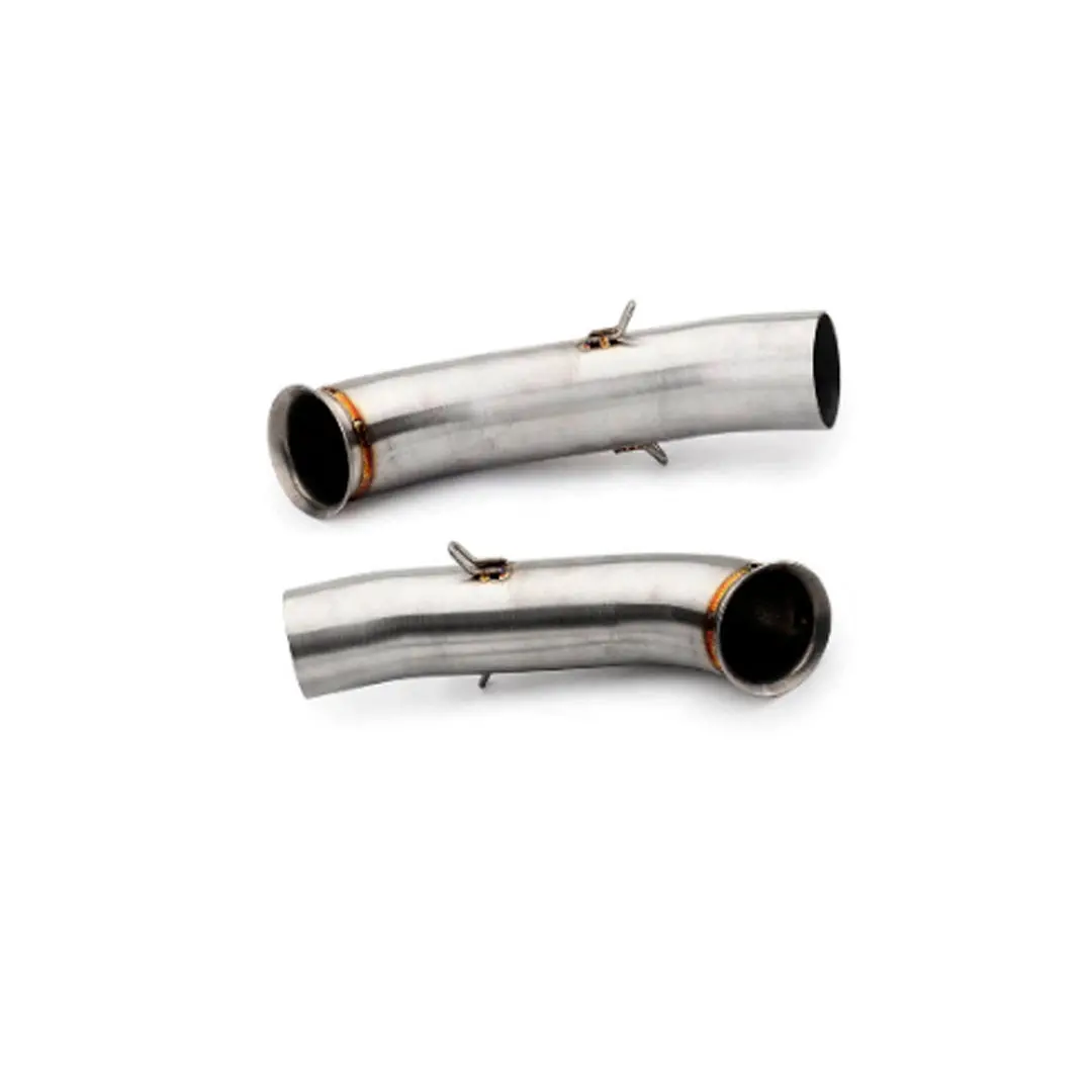 Devil Evolution Slip-On Exhaust W/Link Pipe For Ktm 390 Adventure 1