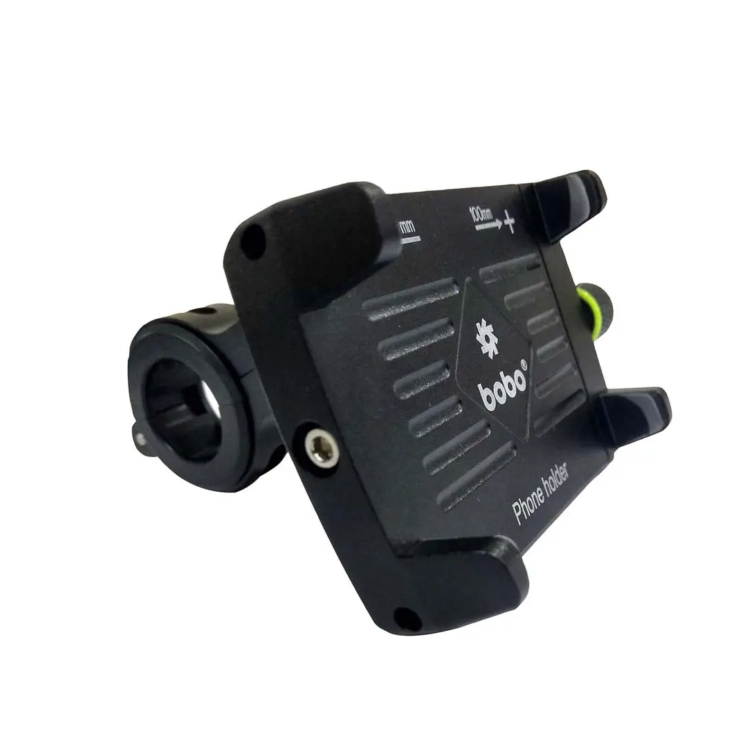Bobo Bm2 Claw-Grip Aluminium Bike Phone Holder (With 2.5A Usb Charger) Motorcycle Mobile Mount 1