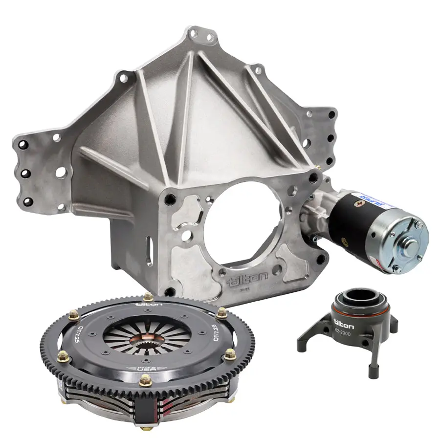 110T 7.25" Aluminum Rear-Mount Starter Bellhousings 1