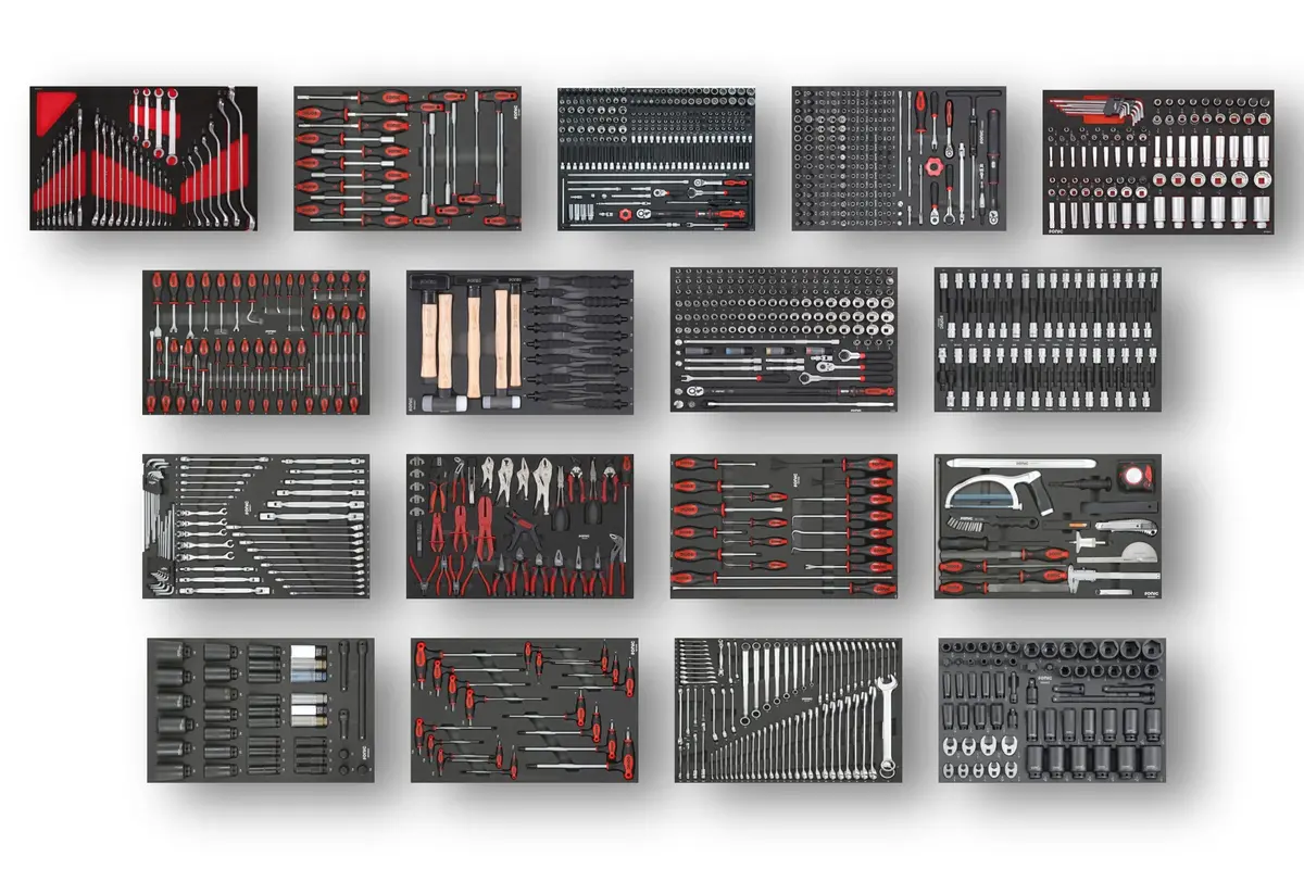 Ultimate Sonic Tools Foam Inlay Tool Package 1