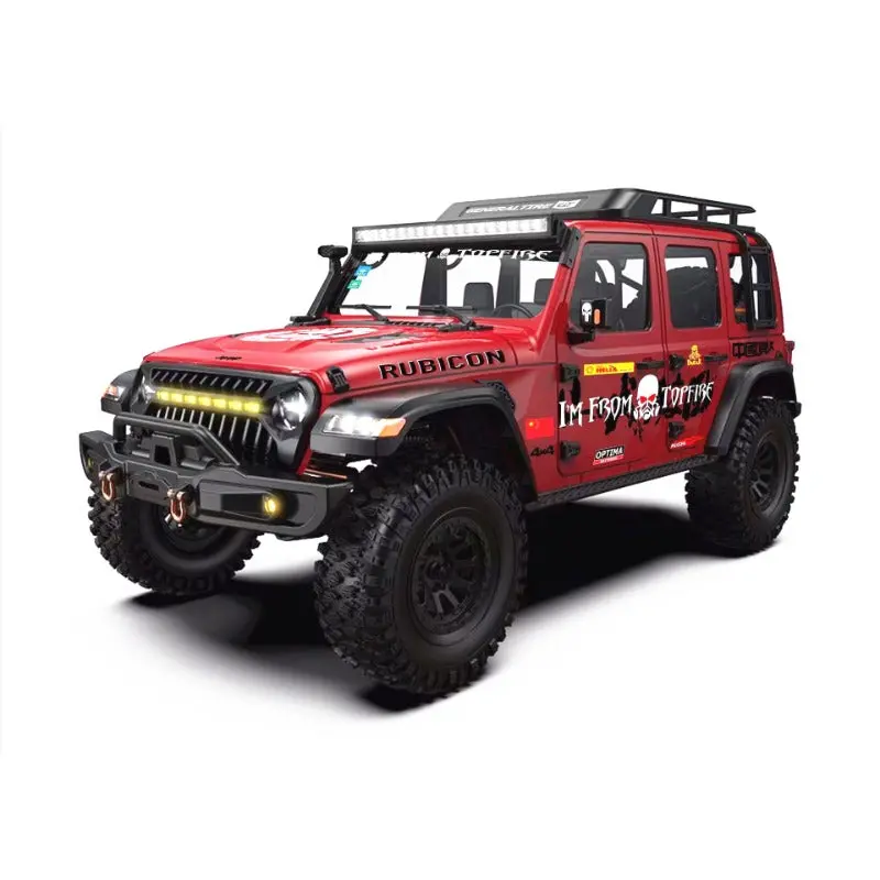Sticker For Rlaarlo Mk-07 1/7 Brushless Motor Rc Climbing Car 1