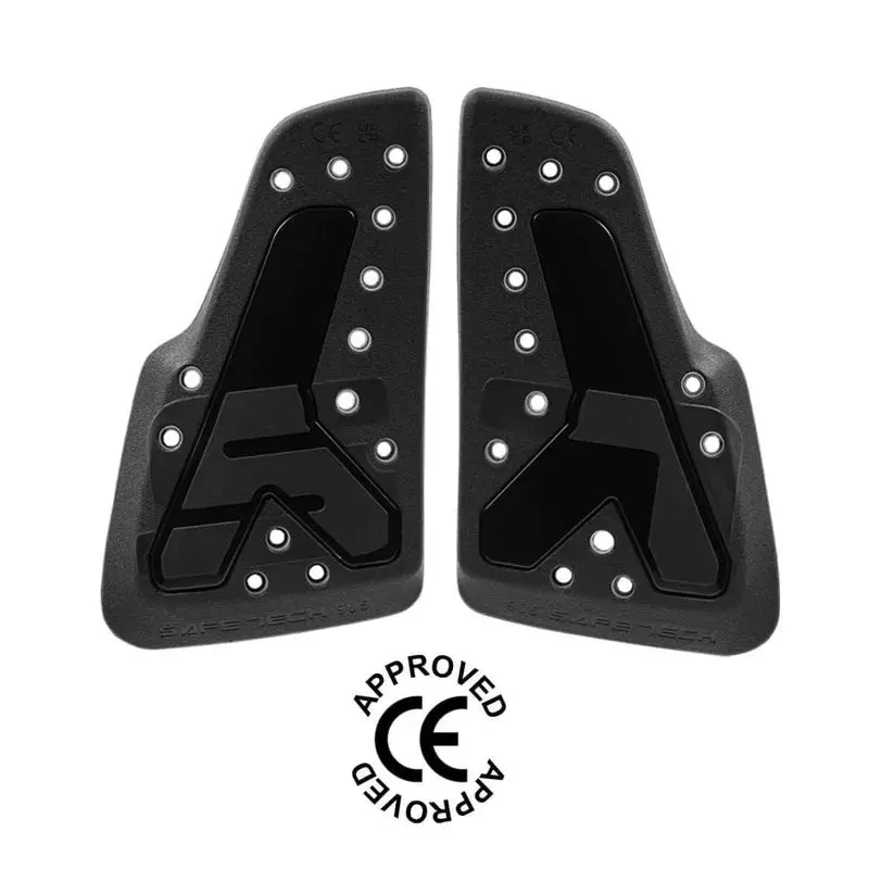 Safetech Viscoflex Armour Insert - Level 2 - Chest - One Pair 1