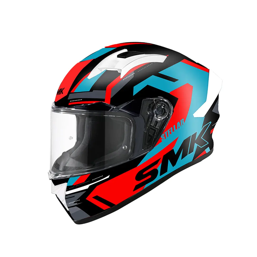 Smk Stellar Sport K Power Gloss Black Blue Red 1