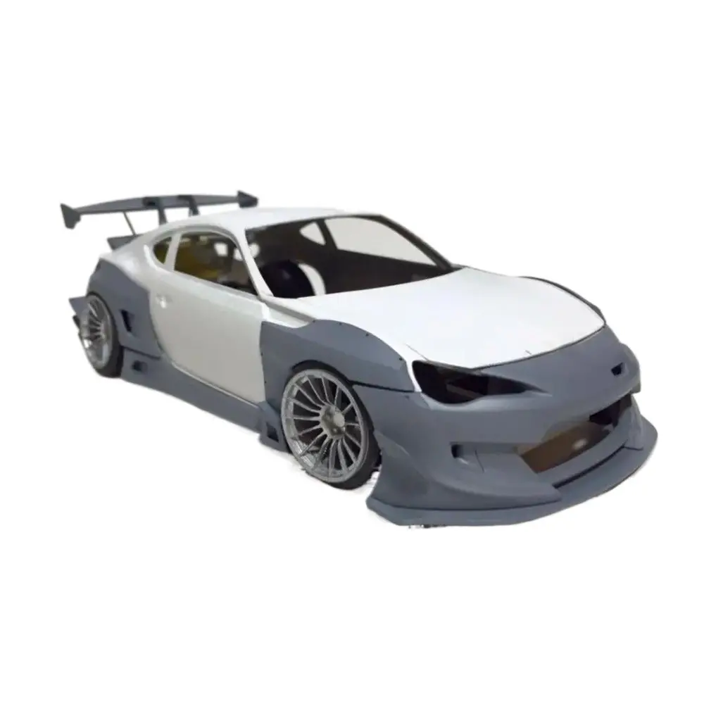 1/24 Rc Drift Car Gt86 Roketbunny V3 3D Printed Parts For Aoshima 1
