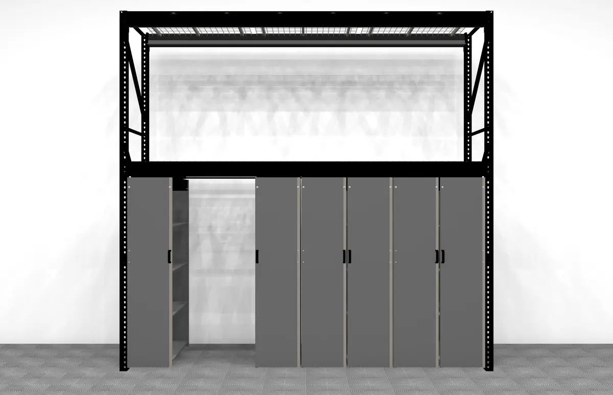 Levrack Storage Solution 86