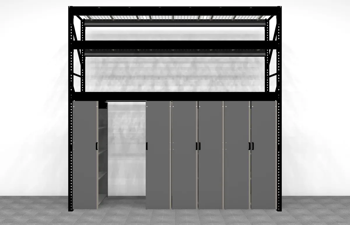 Levrack Storage Solution 87