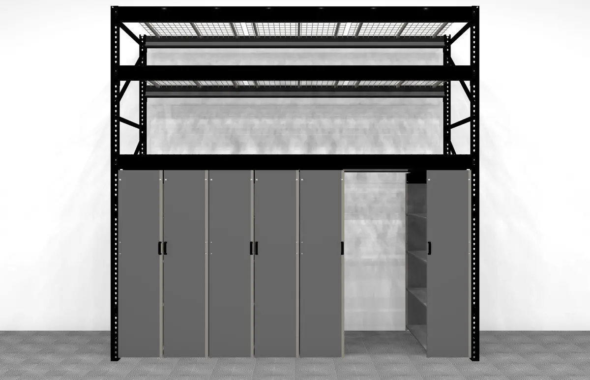 Levrack Storage Solution 91