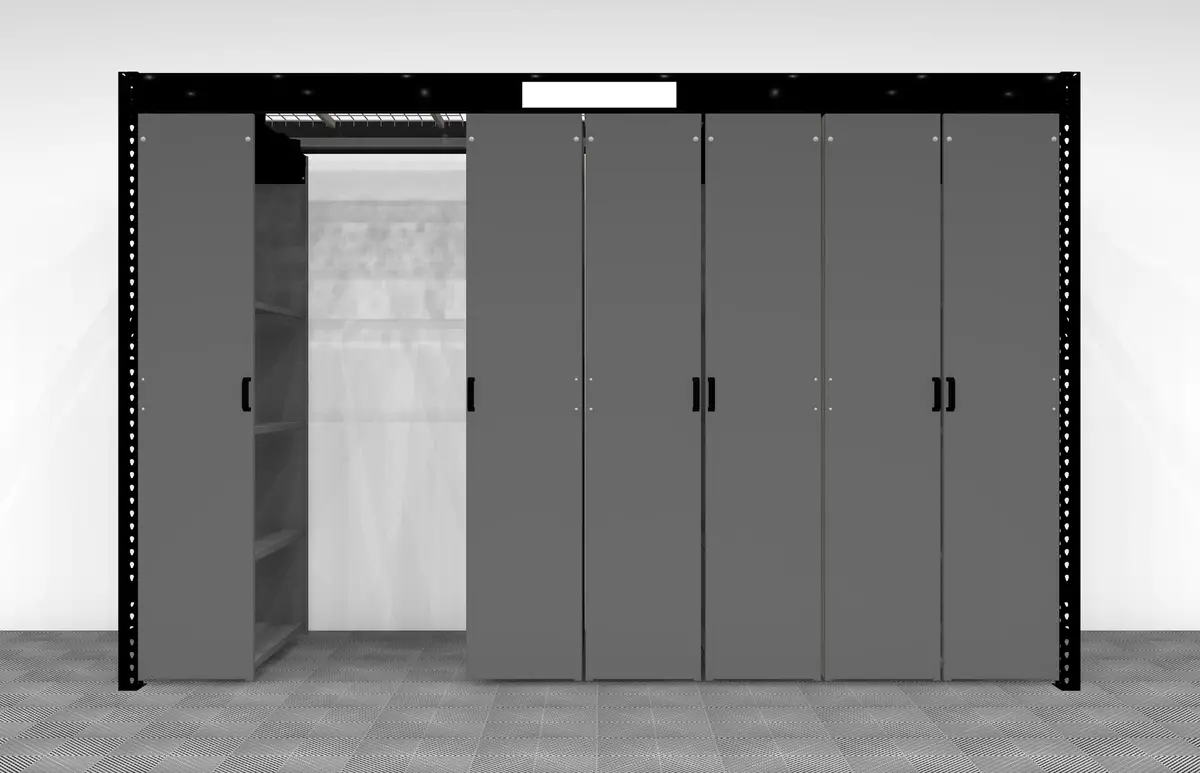 Levrack Storage Solution 96