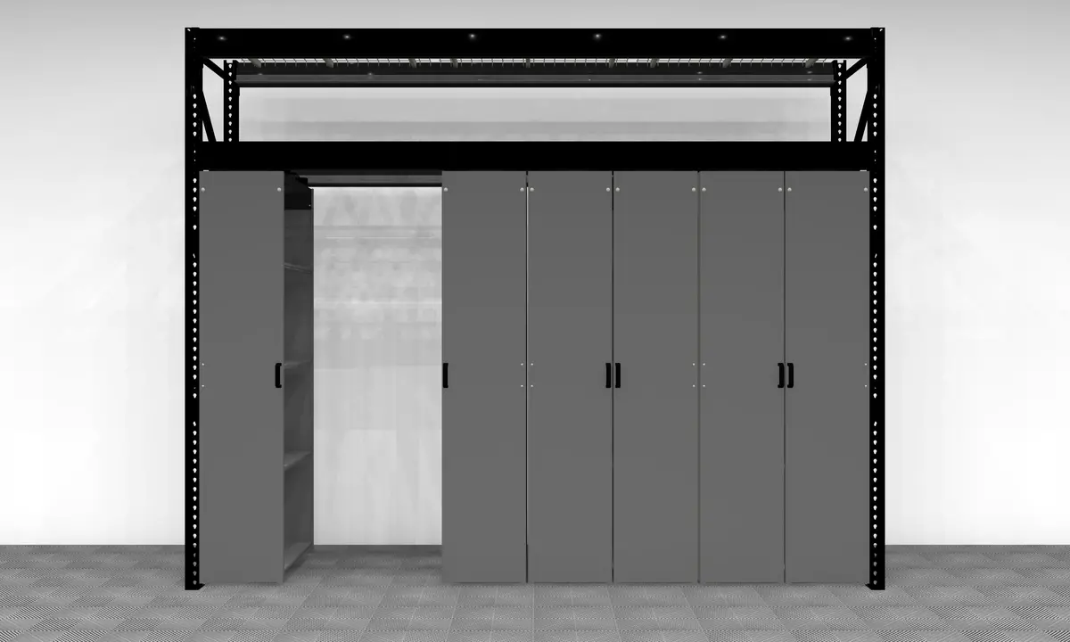 Levrack Storage Solution 93