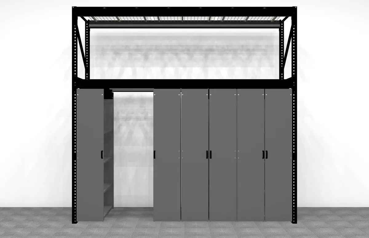 Levrack Storage Solution 91