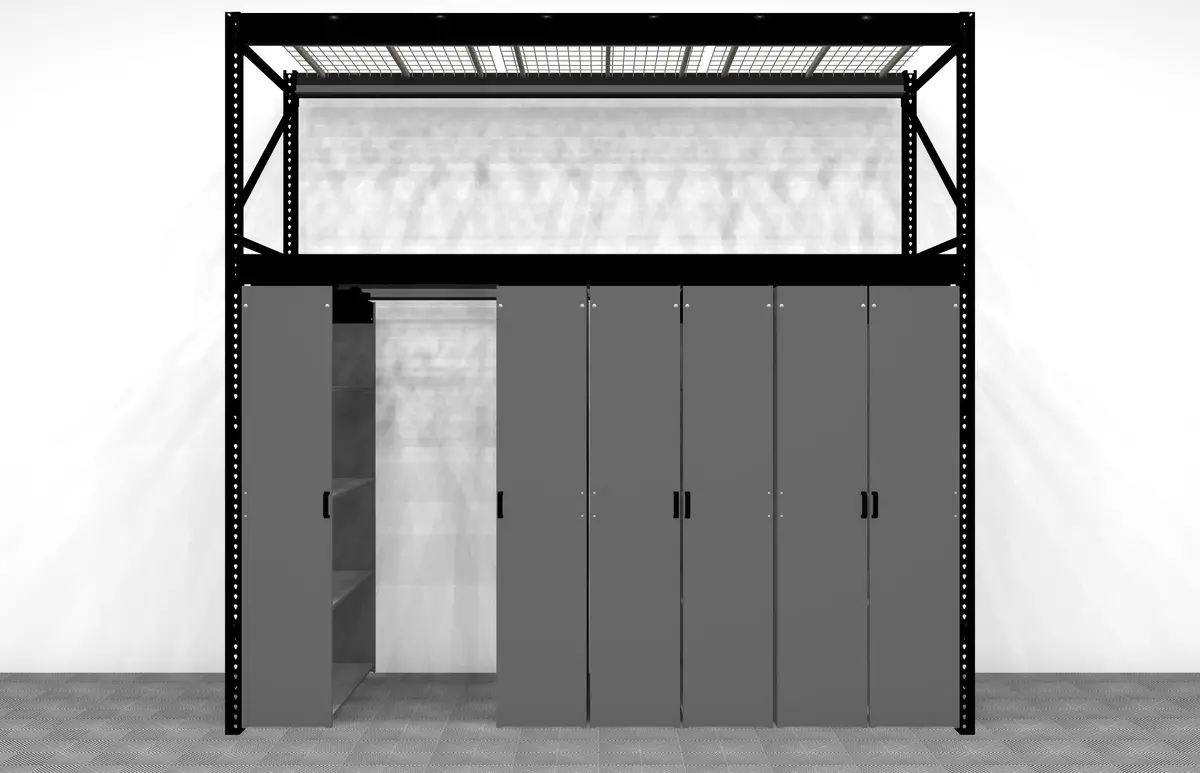 Levrack Storage Solution 95
