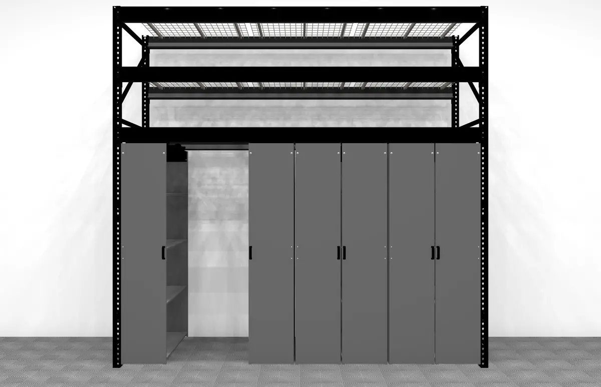 Levrack Storage Solution 96