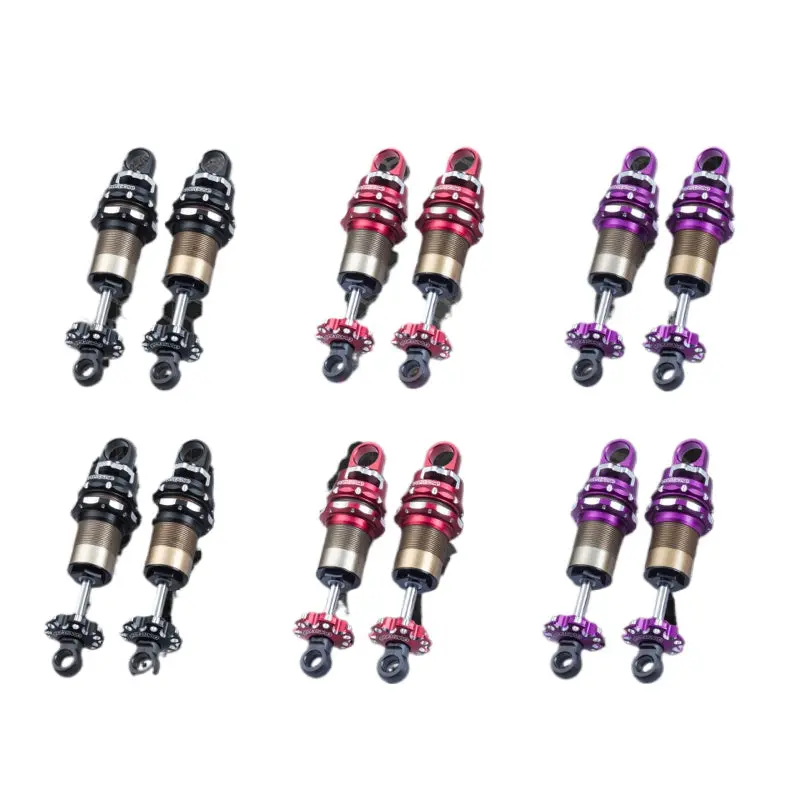 Overdose 1/10 Rc Drift Car Hg Spec. 4 Metal Absorber 4Pcs 1