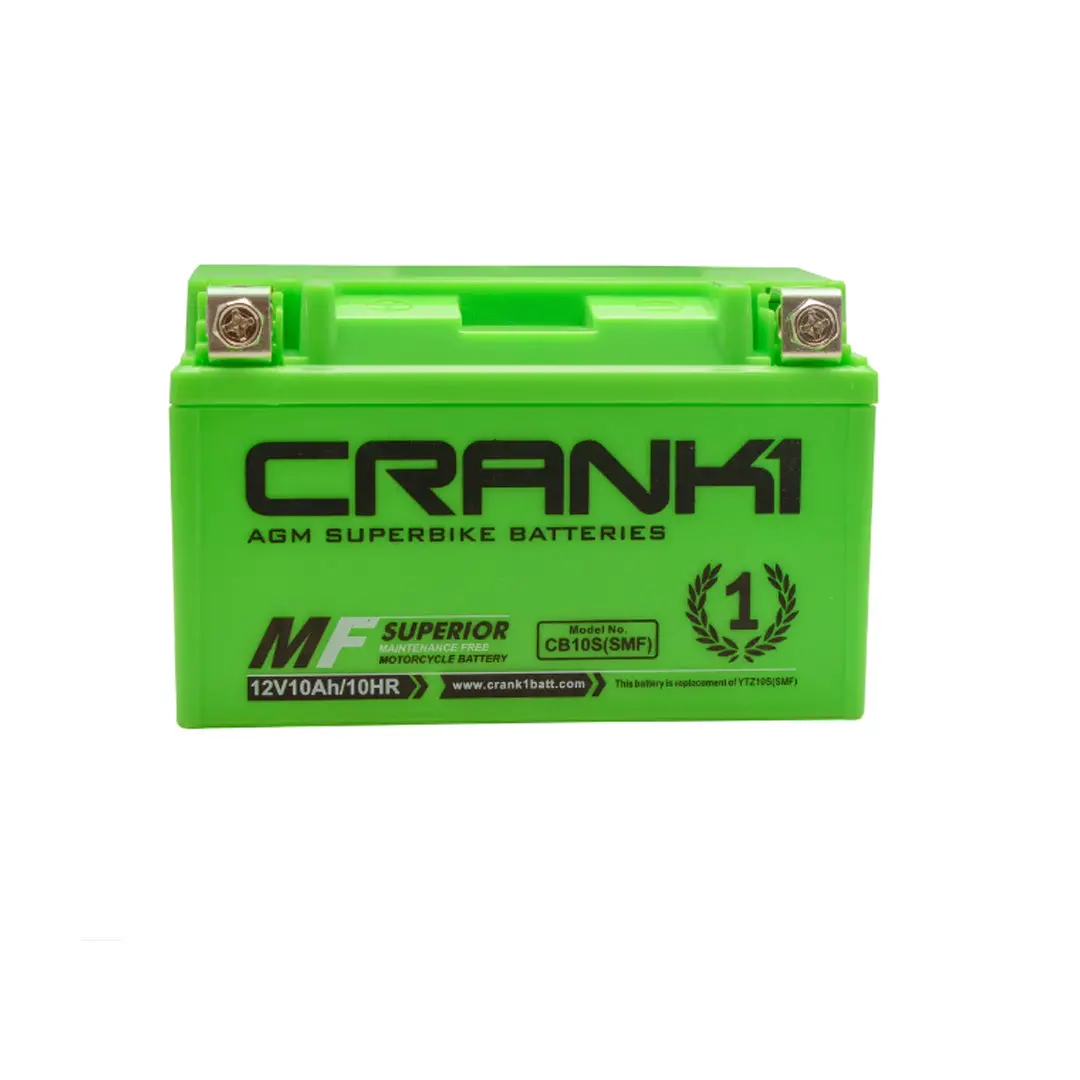 Crank1 Battery For Kawasaki Vulcan 650  (2010 >) 1