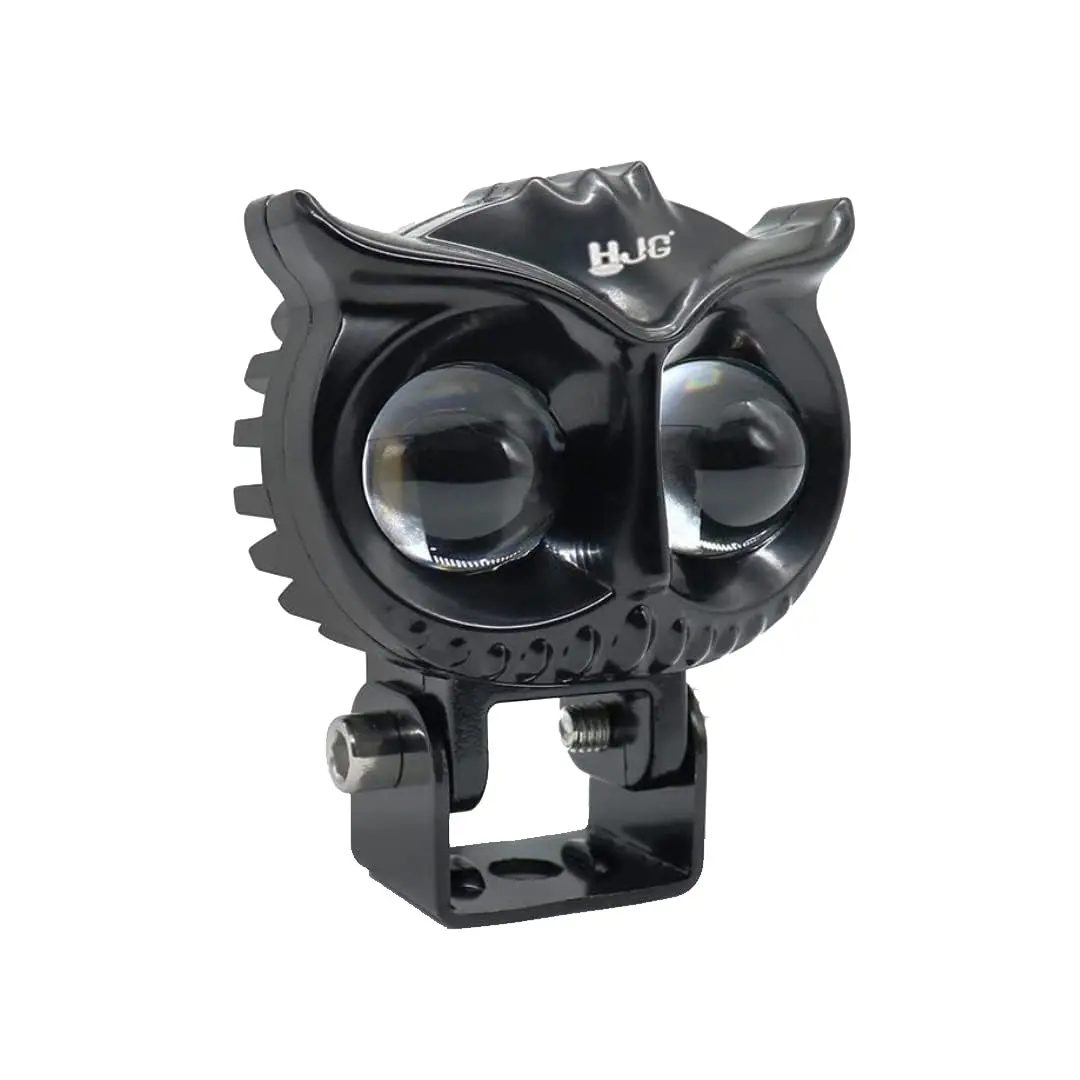 Hjg Fog Lamp 2 Led 40 W Owl 9-60V White/Yellow Single Peice 1