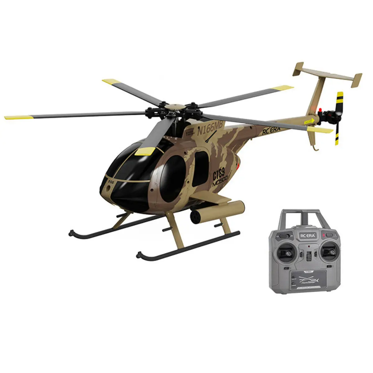 Rc Era 1:28 C189 Md500 Rc Helicopter Rtf 1