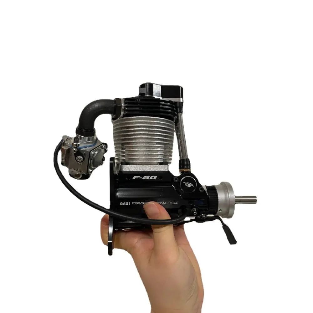 Gaui F-50 Rc Saito Mesin Bagian Four-Stroke Engine For Rc Airplane 1