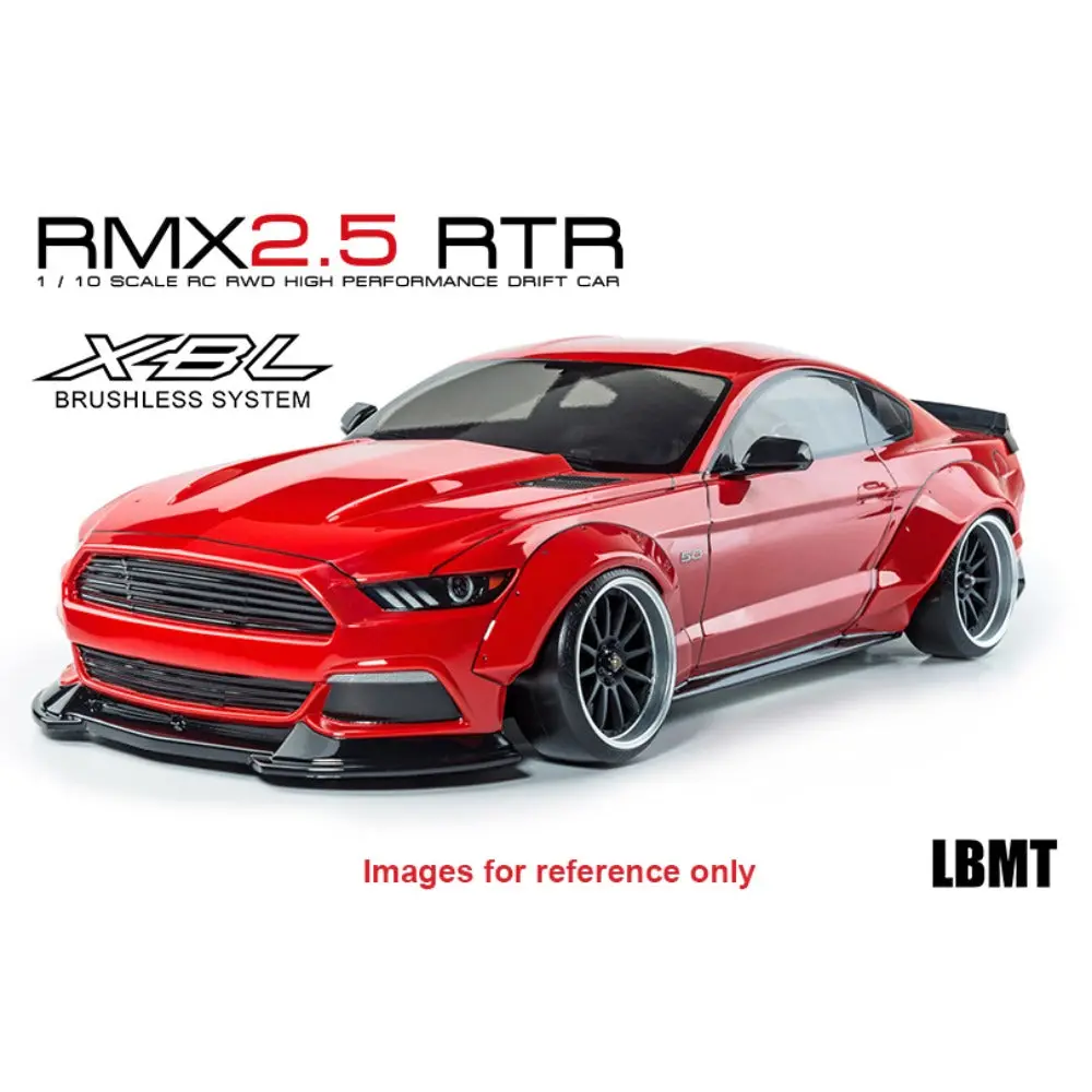 Mst Rmx2.5 1/10 Rc Brushless Rear Drive Drift Car Rtr 533902 533913 13