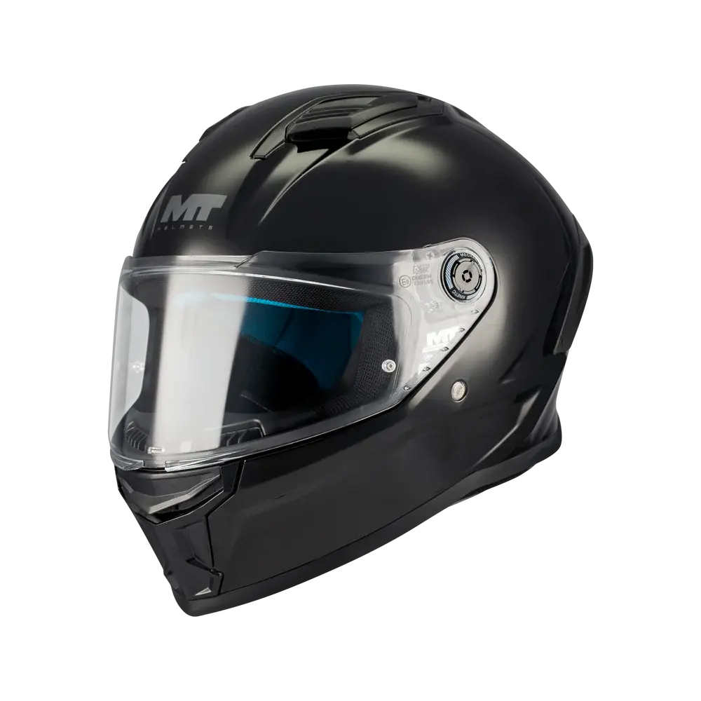 Mt Stinger 2 Pure A1 Gloss Full Face Helmet – Ece 22.06 & 5-Star Sharp Rated Motorcycle Helmet 1