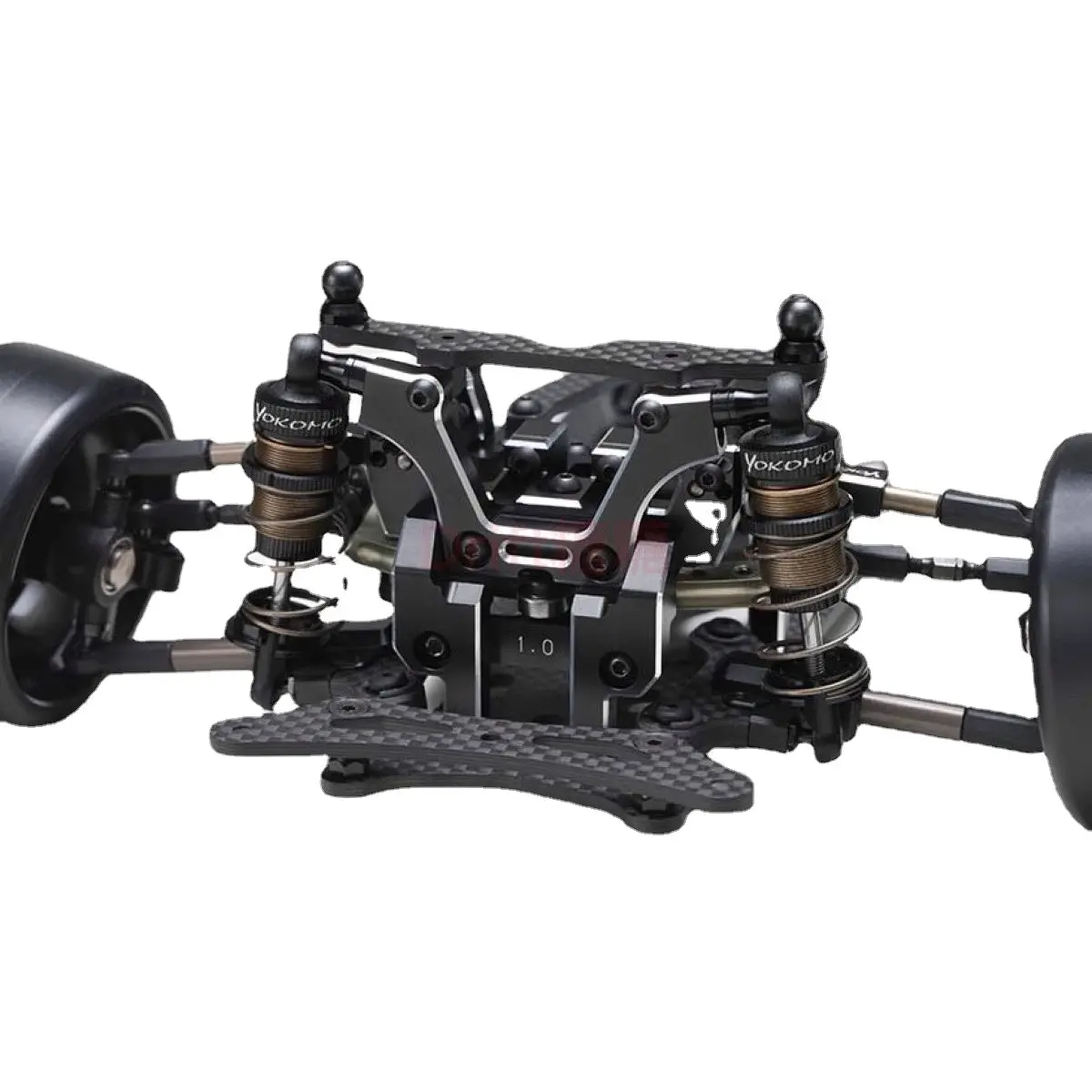 Yokomo Md2.0 1/10 Rc Master Drift Car Chassis Kit 2