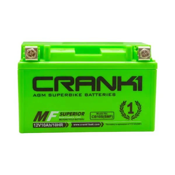 Crank1 Battery For Kawasaki Z900 (2017 >) 1