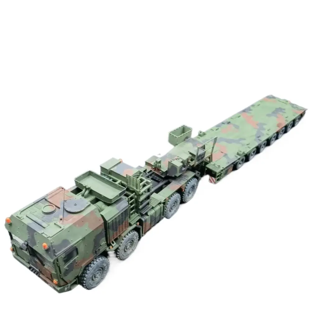 1/35 German Mammoth Trailer 3D Printed Plastic Model 1