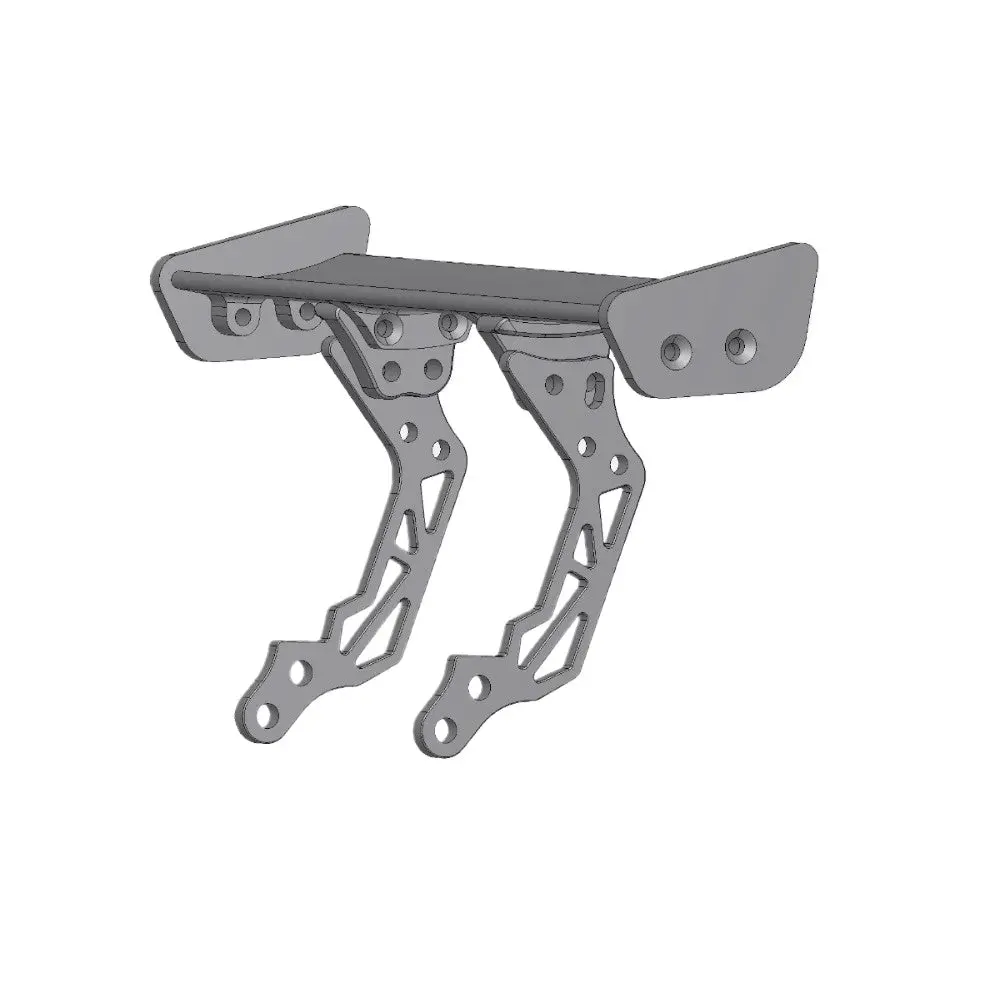 Tgs Maracing Dma 1/24 Rc Drift Car Aluminum Alloy Rear Wing Op Part 1