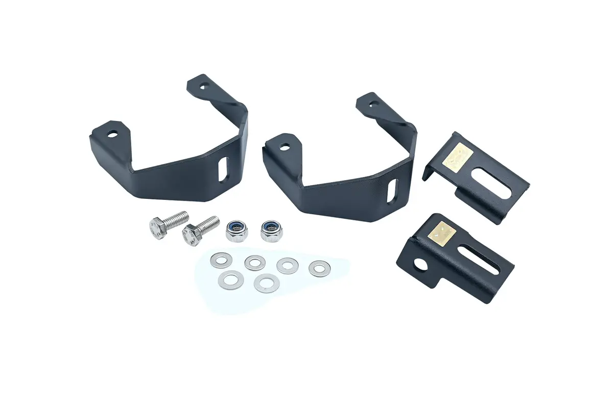 Maddog Interceptor & Himalayan Fog Lamp Mount Clamps 1