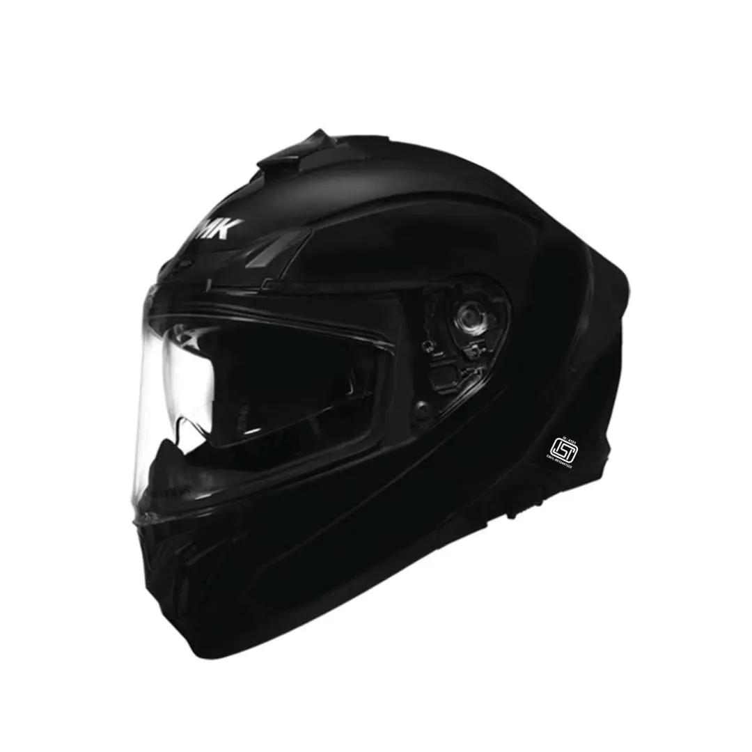 Smk Typhoon Unicolour Matt Black 1