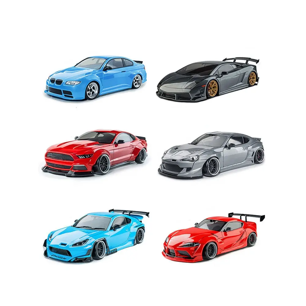 Mst Rmx2.5 1/10 Rc Brushless Rear Drive Drift Car Rtr 533902 533913 2
