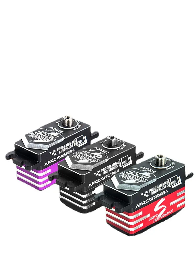 Afrc-D3519hb-S Programmable Low-Profile Brushless Servo Adapts To Yokomo Rc Drift Car 1