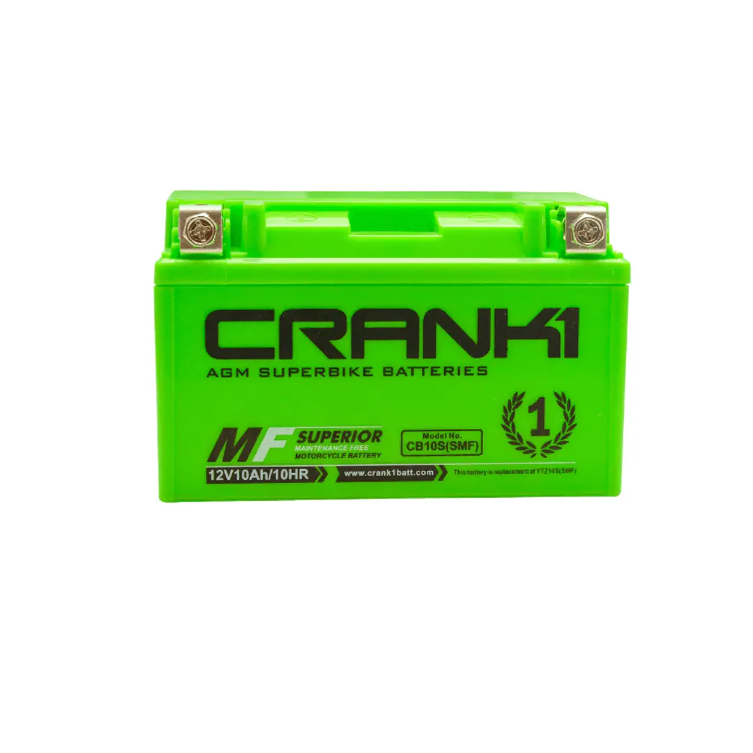 Crank1 Battery For Kawasaki Z800 (2017 >) 1