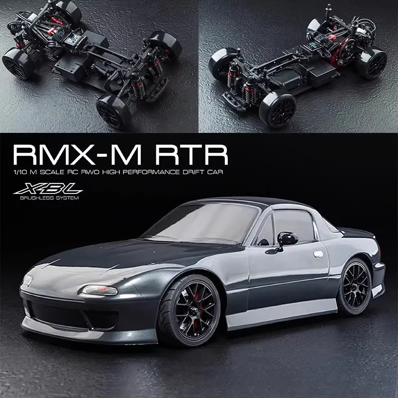 Mst Rmx-M 1/10 Rwd Rc Drift Car  Mazda Mx5 Rtr 543001Gr Rtr 1