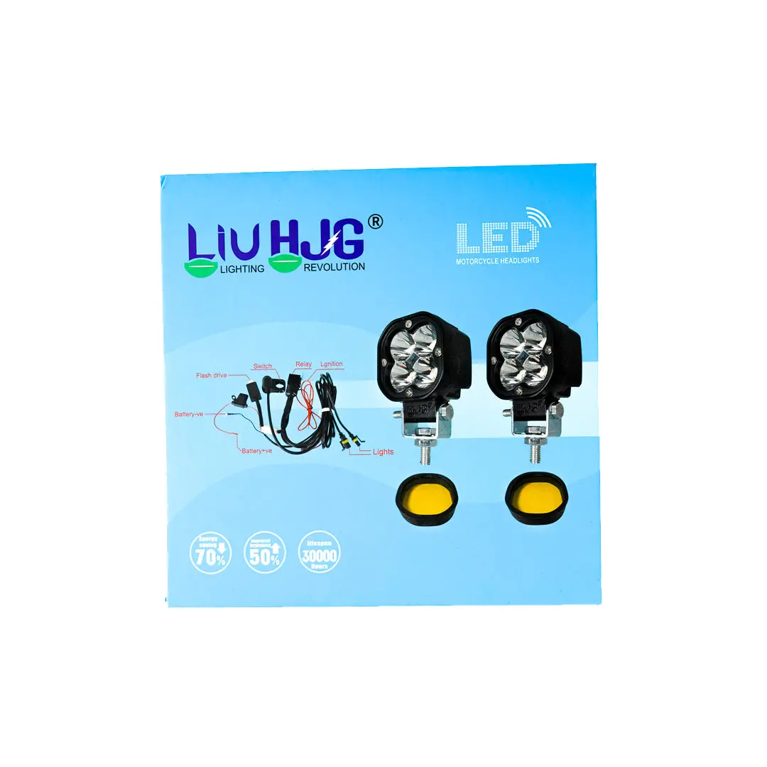 Hjg 4 Led Small With Wire Harness 1